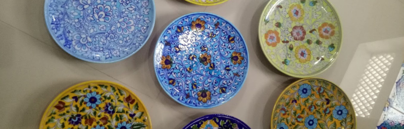 Jaipur Blue Pottery